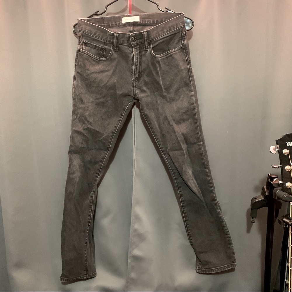 Gap Men’s 28x30 Black Skinny Jeans